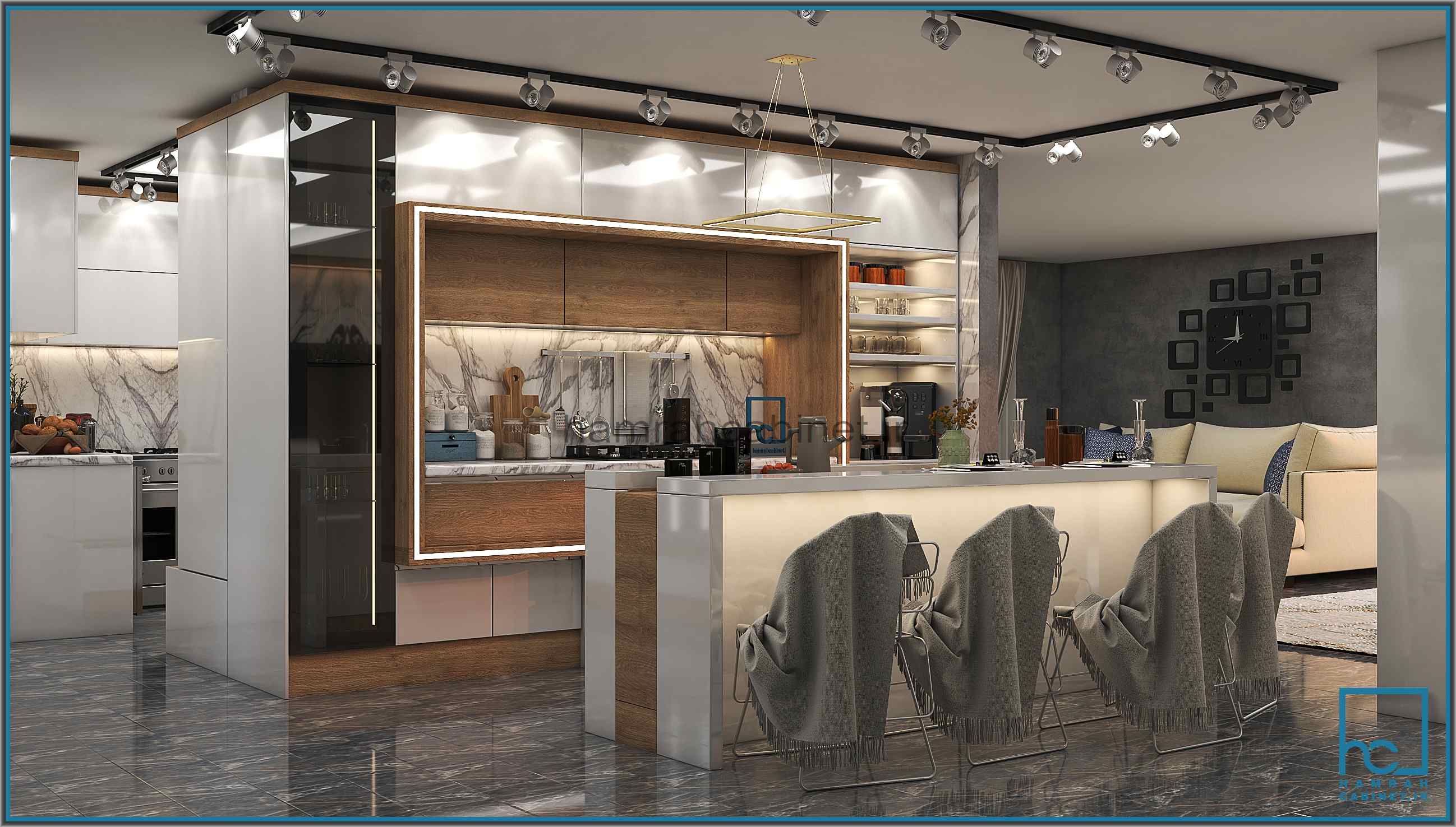 کابینت مدرن ژورنالی29